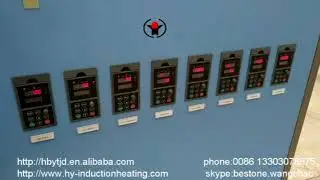 steel bar surface hardening electrical furnace