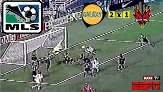 MLS 1996 - Los Angeles Galaxy 2x1 New York Metrostars
