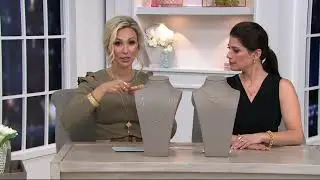 Italian Gold Round Box Chain Necklace, 14K Gold on QVC