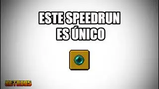 [EVENTO DE MINECRAFT] Nunca has visto este speedrun unico... | #Retados #1