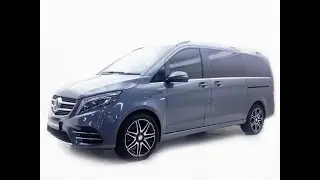 2018  MERCEDES BENZ V250 BLUETEC AVANTGARDE: Embodying Timeless Elegance and Performance Excellence