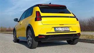 Renault 5 E-Tech - 0-100 km/h acceleration (Sport mode) *50-100 km/h*
