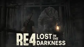 Resident Evil 4 PS2 Mod Lost in The Darkness new game pro #5 