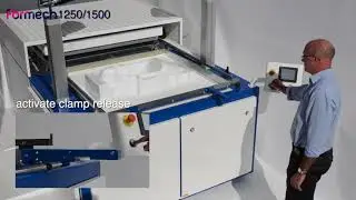 Formech 1250/1500 - Automatic Vacuum Forming Machine by Arrow Digital Pvt. Ltd.