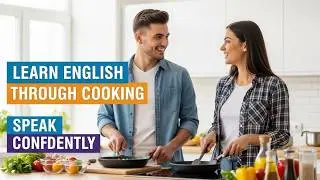 Easy English Conversation for Cooking and Food