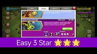 Easy 3 star in Goblin king Challenge