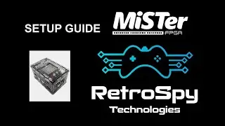 MiSTer FPGA RetroSpy Setup