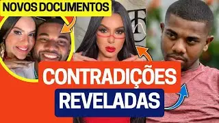 🔵 EXCLUSIVO! DOCUMENTOS DO CASO TAMIRES X DAVI REVELAM CONTRADIÇÕES
