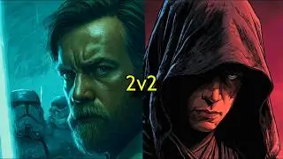 DUELING ORDER 2V2 PC TOURNAMENT [MATCH #1] | Hero Showdown | Star Wars Battlefront 2