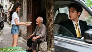 Garota pobre leva comida a idoso solit&aacute;rio, CEO v&ecirc; tudo e se apaixona &agrave; primeira vista!