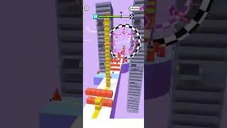 voodoo cube surfer play online free game_level 69 #shorts #cubesurfer #trending