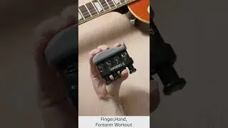 Build finger strength fast 💪🎸 Perfect for grip & musicians! #HandExerciser #GripTrainerUSA