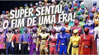 Super Sentai Chegou ao Fim? #tokusatsu