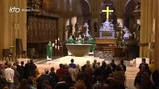 Messe du 3 février 2026 à Notre-Dame de Paris