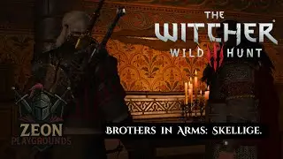 The Witcher 3: Wild Hunt | Brothers in Arms: Skellige &ndash; Rallying Allies for Kaer Morhen