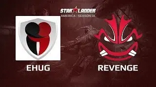 eHug -vs- Revenge, Star Series America Day 2 Game 3
