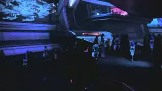 Mass Effect 3 Funny Glitch - Going Under Purgatory Dance Floor and Citadel