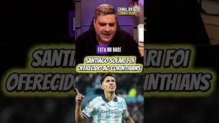 SANTIAGO SOLARI FOI OFERECIDO AO TIM&Atilde;O 🚨🦅 #mercadodabola #noticiasdocorinthians #corinthians #viral