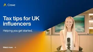 Tax tips for UK influencers