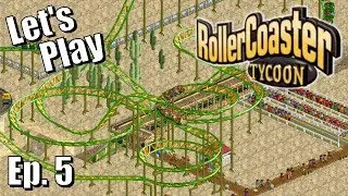 | Let's Play | RollerCoaster Tycoon - Tony the Tiger & The Cactus Cruiser (Ep. 5)
