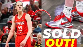 Sneaker Frenzy! Caitlin Clark’s Kobe 5 Protro Sold Out in Seconds