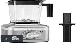 KitchenAid K400 Variable Speed Blender with Tamper KSB4028 Contour Silver