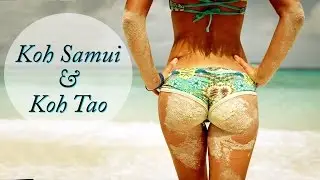 Thailand 2015, Ko Samui and Ko Tao snorkeling trip,  by funny golf ball BoB