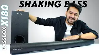 This Bass Machine is LiT Under 7000 | Boult BassBox X180 Review