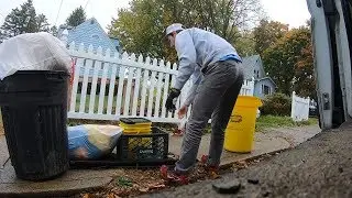 Trash Picking Treasures and Catching Up On Things