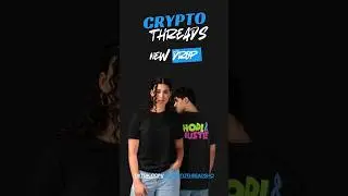HODL & HUSTLE TEE DROP ALERT! Crypto Threads just unleashed the ultimate eco-friendly unisex tee!