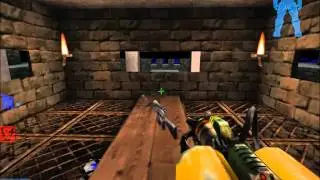 Unreal Tournament 99 beta - Team Deathmatch with bots