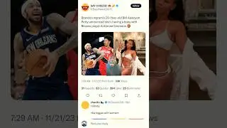 Brandon Ingram's 29-Year-old BM Aaleeyah Petty announced she's having a baby with Anfernee Simmons