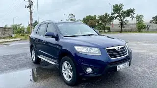 Santafe 2010 máy dầu 2.0eVGT. Bản 2 cầu. Xe còn quá mới so với các xe cùng đời
