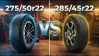 275/50r22 vs 285/45r22 (Update 2025)