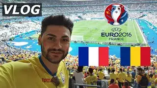 FRANCE - ROMANIA 2-1 EURO 2016 OPENING MATCH - GOALS + FANTASTIC ATMOSPHERE / VLOG
