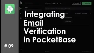 Integrate Email Verification to an Auth Collection in PocketBase