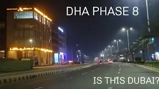 DHA phase 8 is new Dubai like living in Lahore,Most modern dream like infrastructure and living, WOW