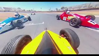 2017 Formula Vee Australia Nationals - 1200 Feature Race