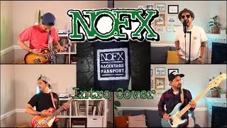 Backstage Passport | NOFX Cover | Stu Ureta