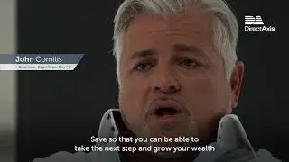Why is saving important?