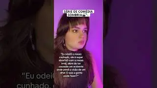 S&eacute;rie de com&eacute;dia sombria escondida na Apple TV🤌🏼 #shorts #shortvideo #fyp