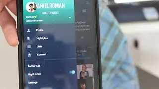 Finally Twitter Adds Night Mode