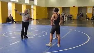 Fort Zumwalt East Wrestling Tournament Match 2 
