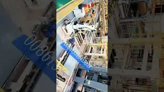 Zhonghong Fiber Cement Board Production Line Fiber Cement sheet machine running process #machine