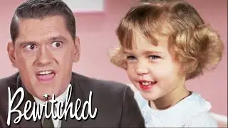 Darrin&rsquo;s Concerns Over Tabitha&rsquo;s Powers! | Bewitched