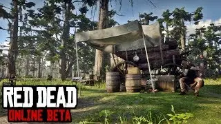 Camp Showcase - Red Dead Online (All Upgrades, Location, price & MORE!)