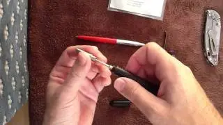 HINDERER Aluminium Extreme Duty Modular Pen