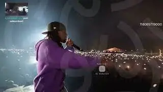 KAI CENAT IN PLAYBOY CARTI CONCERT