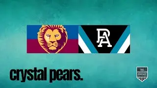 Crystal Pears, AFL Round 17, Port Adelaide Power v Brisbane Lions