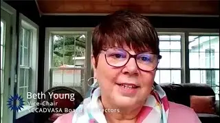 SCCADVASA Peace by Piece: Beth Young, Vice-Chair SCCADVASA Board of Directors